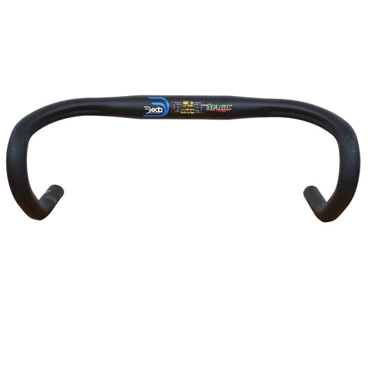 Deda Elementi Magic Handlebar Black 39cm Wide 31.7mm Diameter Road Bike