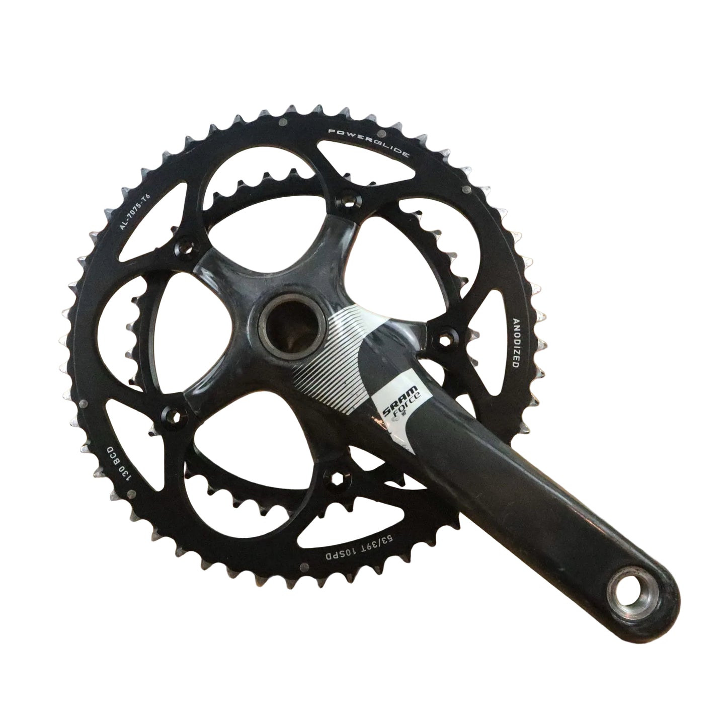 Sram Force 175mm Right Crank Arm W/ 53/39T Chainrings