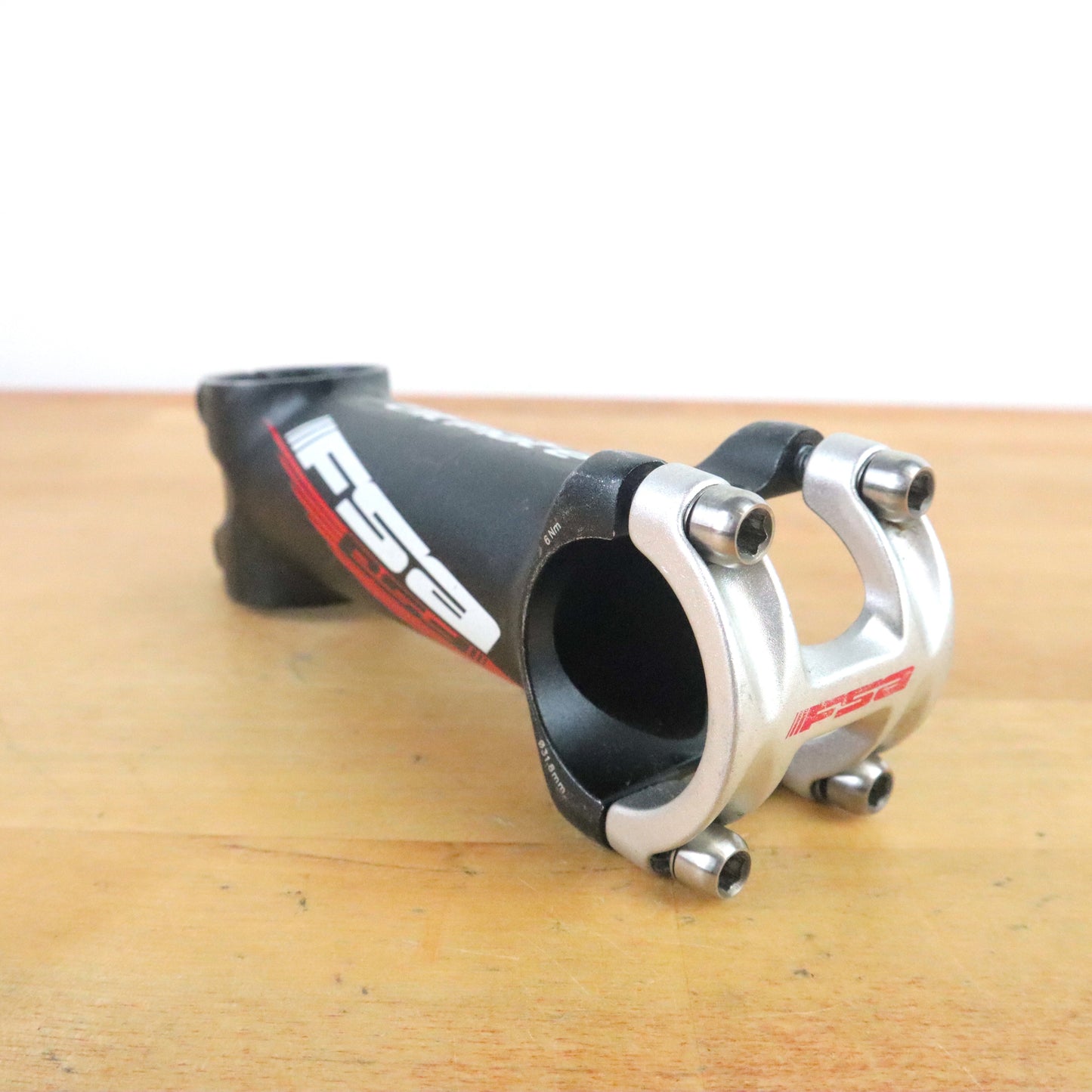 FSA OS-099 Ultimate 100mm Stem 31.8mm Clamp +/-6 Degrees Black