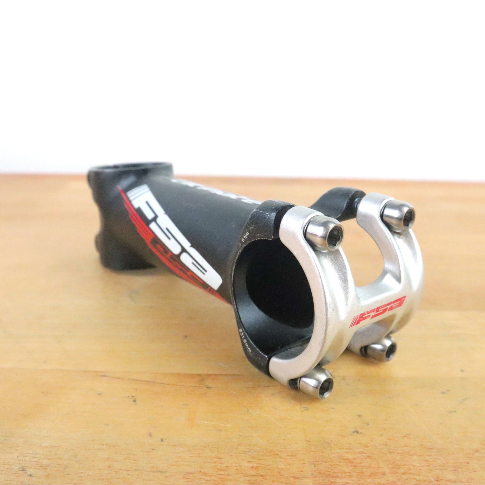 FSA OS-099 Ultimate 100mm Stem 31.8mm Clamp +/-6 Degrees Black