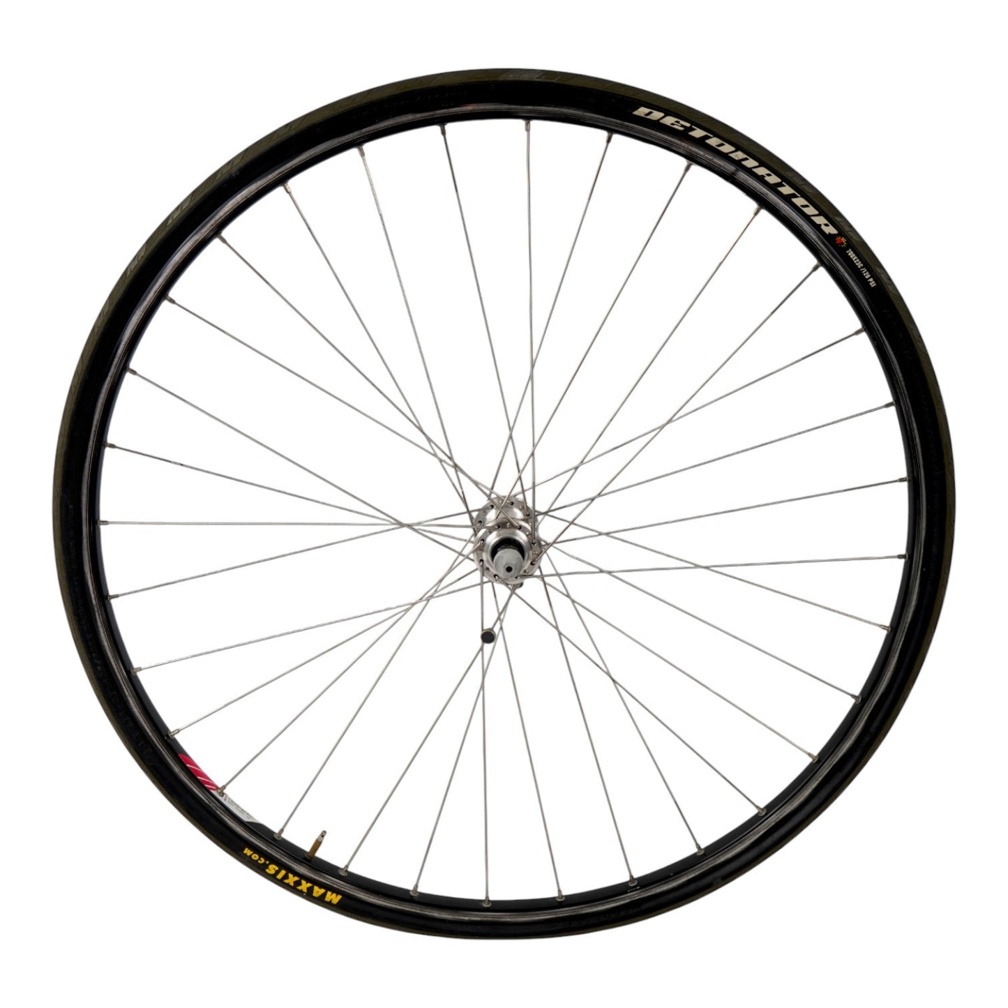 Campagnolo Omicron 6061 700c Rim Brake Clincher Wheelset Stand QR Axle Road Bike