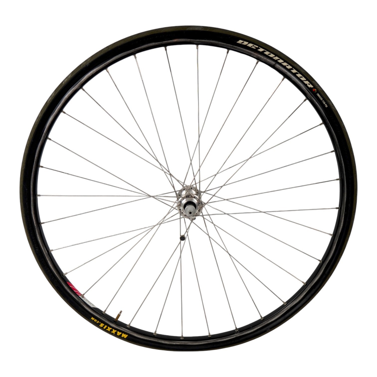 Campagnolo Omicron 6061 700c Rim Brake Clincher Wheelset Stand QR Axle Road Bike