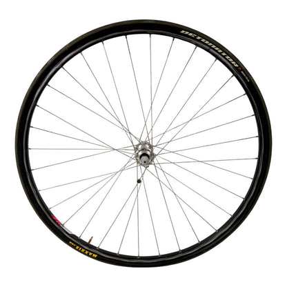 Campagnolo Omicron 6061 700c Rim Brake Clincher Wheelset Stand QR Axle Road Bike