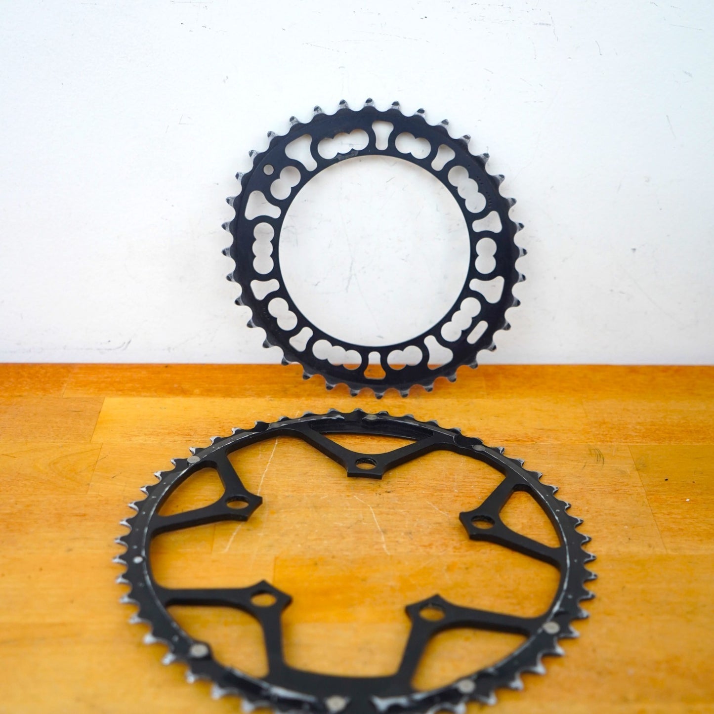 Rotor Q Rings 7075 T6 CNC OCP#3 Oval Front Chainrings 110 BCD 36T & 50T