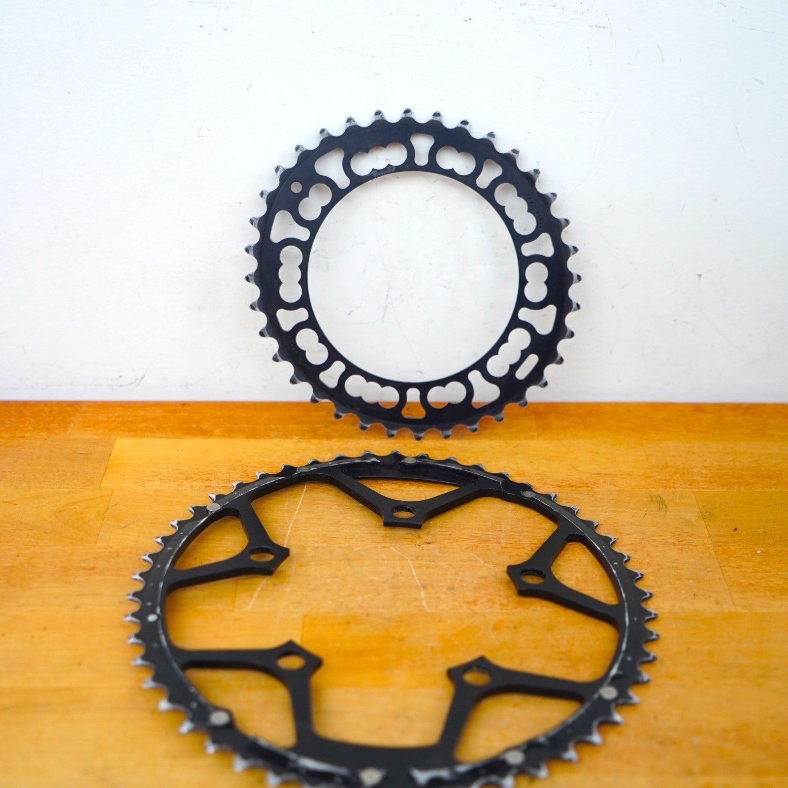 Rotor Q Rings 7075 T6 CNC OCP#3 Oval Front Chainrings 110 BCD 36T & 50T