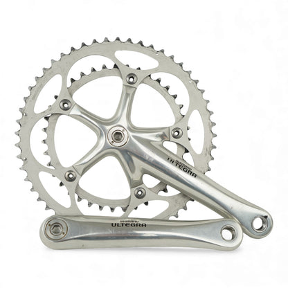 Shimano Ultegra FC-6500 Crankset 175mm 53/39T Chainrings Road Bike Part