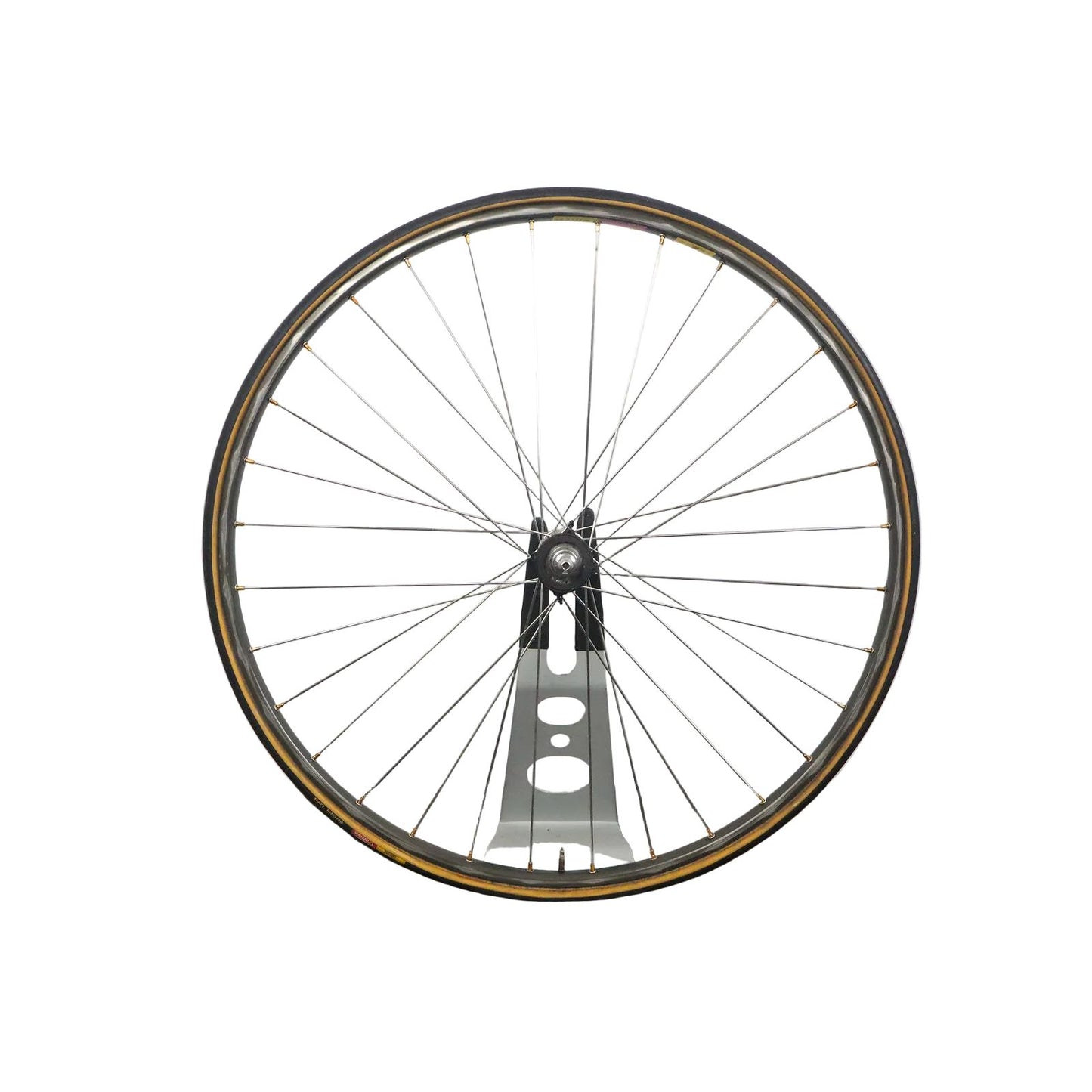 Mavic GL 330 Rim Brake Front Wheel Laced To Campagnolo Brev. Int. Hub