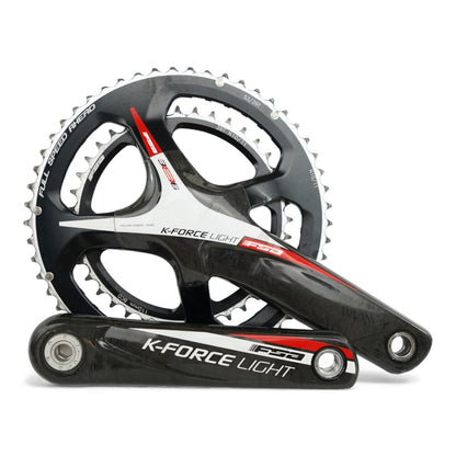 FSA K-Force Light BB386 Evo Crankset 175mm 53/39T 110BCD Hollow Carbon Road