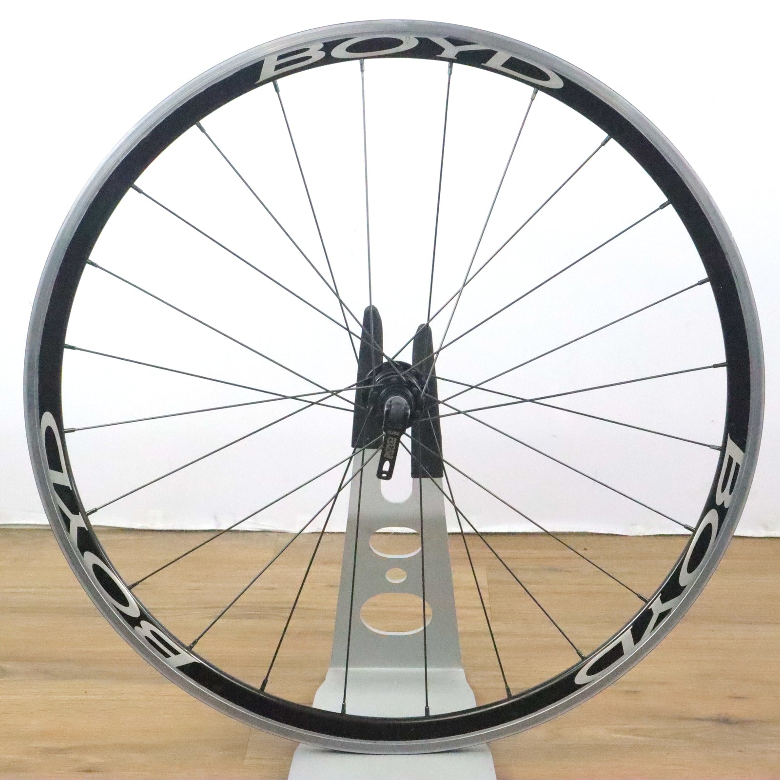 Boyd Cycling Aluminum Clincher Road Bike 700c Wheelset 31mm Deep Quick Release