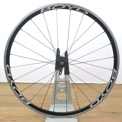 Boyd Cycling Aluminum Clincher Road Bike 700c Wheelset 31mm Deep Quick Release