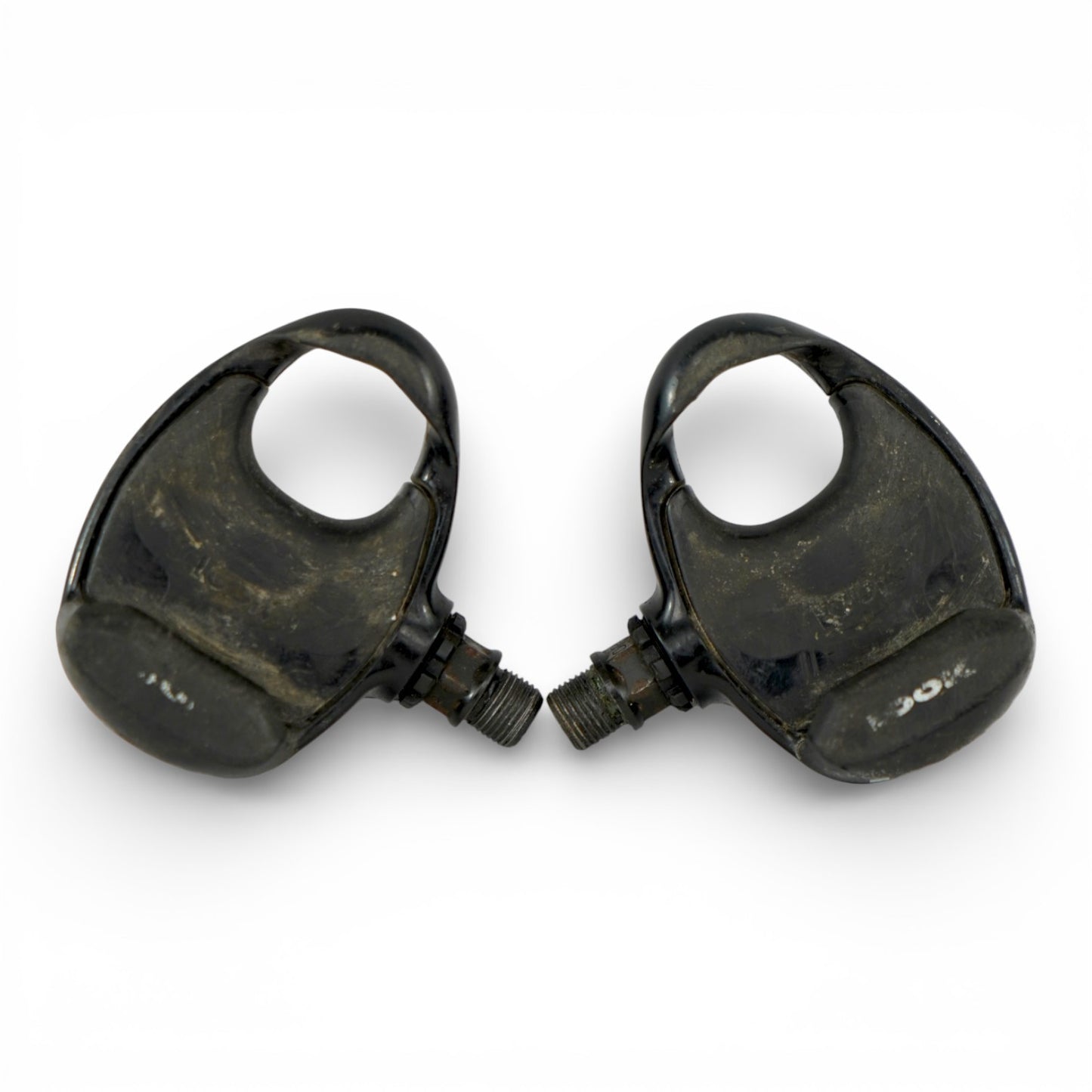 Vintage Look Clipless Pedals Black Road Bike Cycling (Pair)