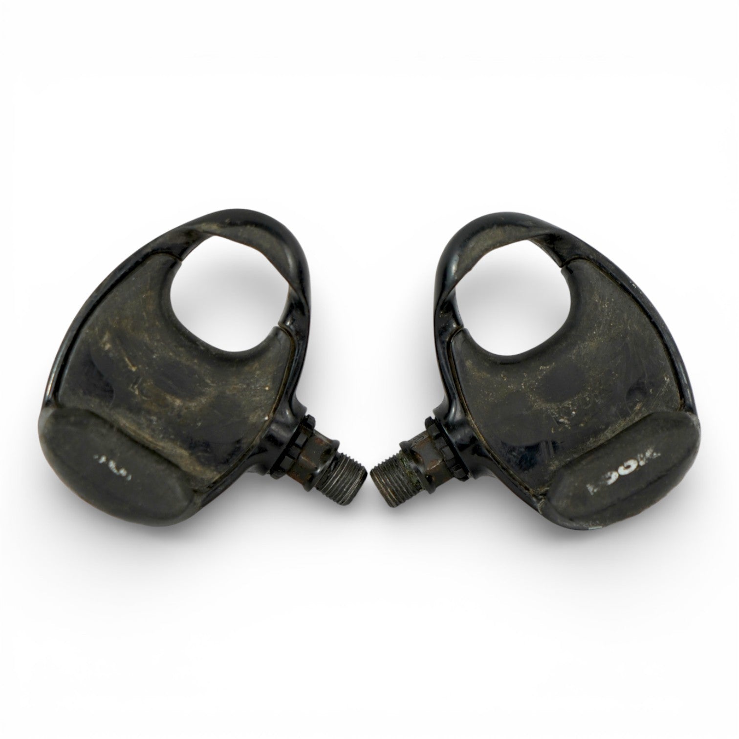 Vintage Look Clipless Pedals Black Road Bike Cycling (Pair)