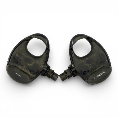 Vintage Look Clipless Pedals Black Road Bike Cycling (Pair)