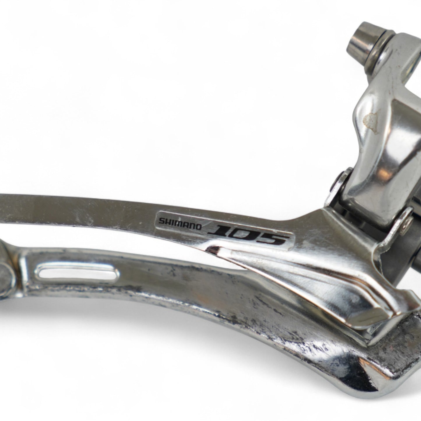 Shimano 105 FD-5700 Front Derailleur Silver 9-Speed Road Bike Part
