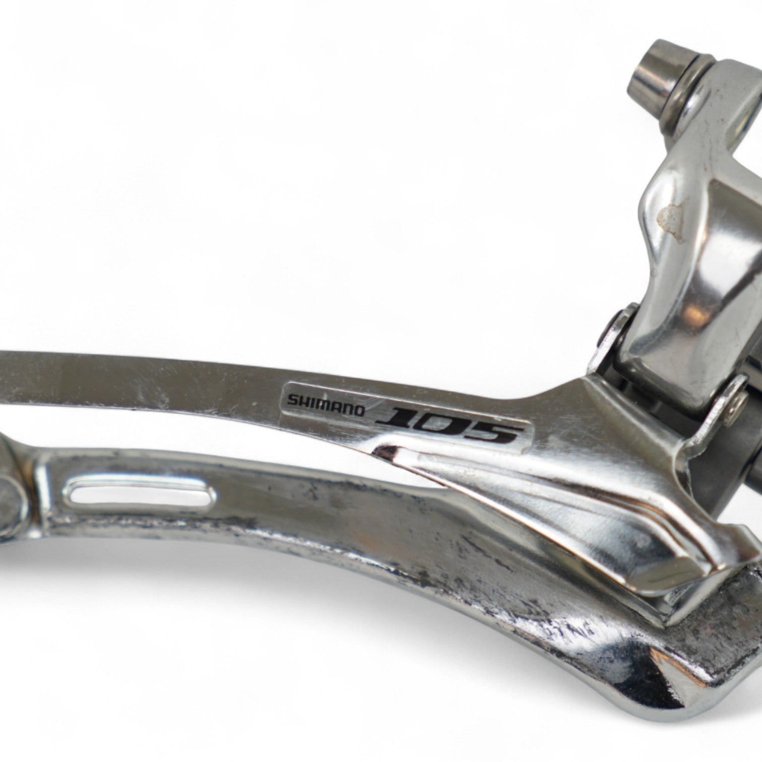 Shimano 105 FD-5700 Front Derailleur Silver 9-Speed Road Bike Part