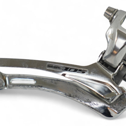 Shimano 105 FD-5700 Front Derailleur Silver 9-Speed Road Bike Part