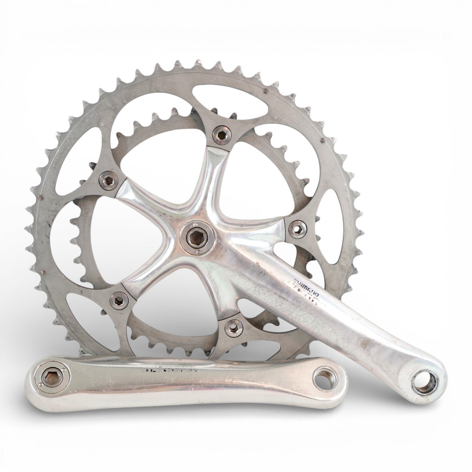 Shimano Ultegra FC-6500/6503 Crankset 53/39T 172.5mm Road Bike Part