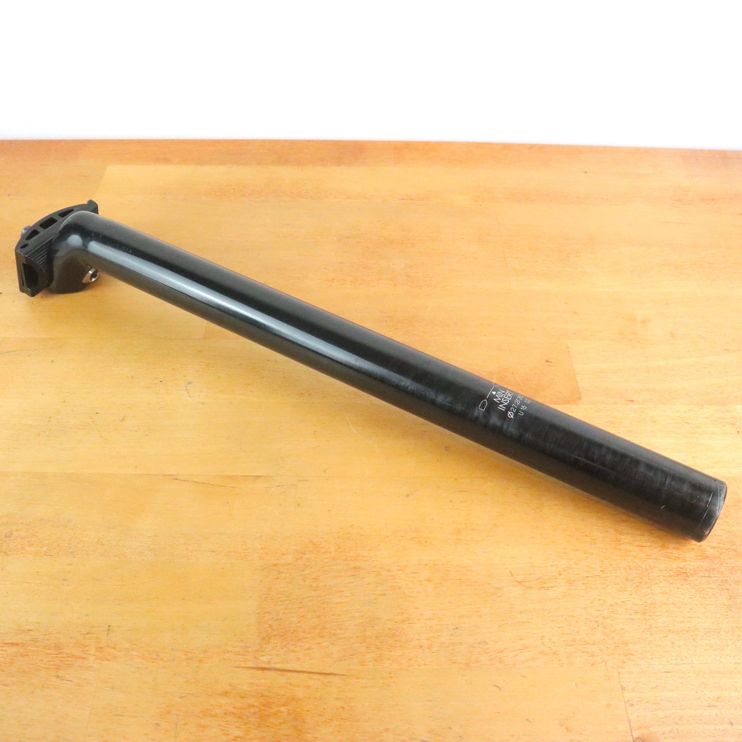 27.2x350mm Aluminum 20mm Setback Seatpost