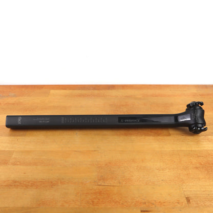 Specialized S-WORKS Pave 380mm D-Shaped Aero Carbon Seatpost