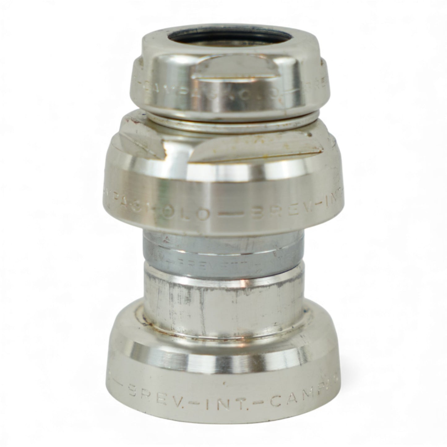 Campagnolo Contax 1” Threaded Headset Silver Vintage Road Bike Part
