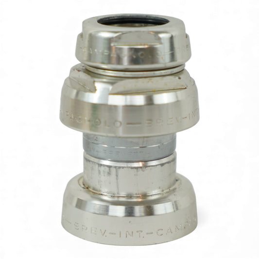 Campagnolo Contax 1” Threaded Headset Silver Vintage Road Bike Part