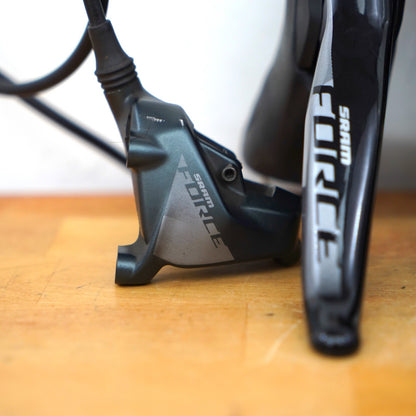 SRAM Force ED-FRC-D1 AXS HRD Brakes/Shifters Hydraulic Flat Mount Calipers