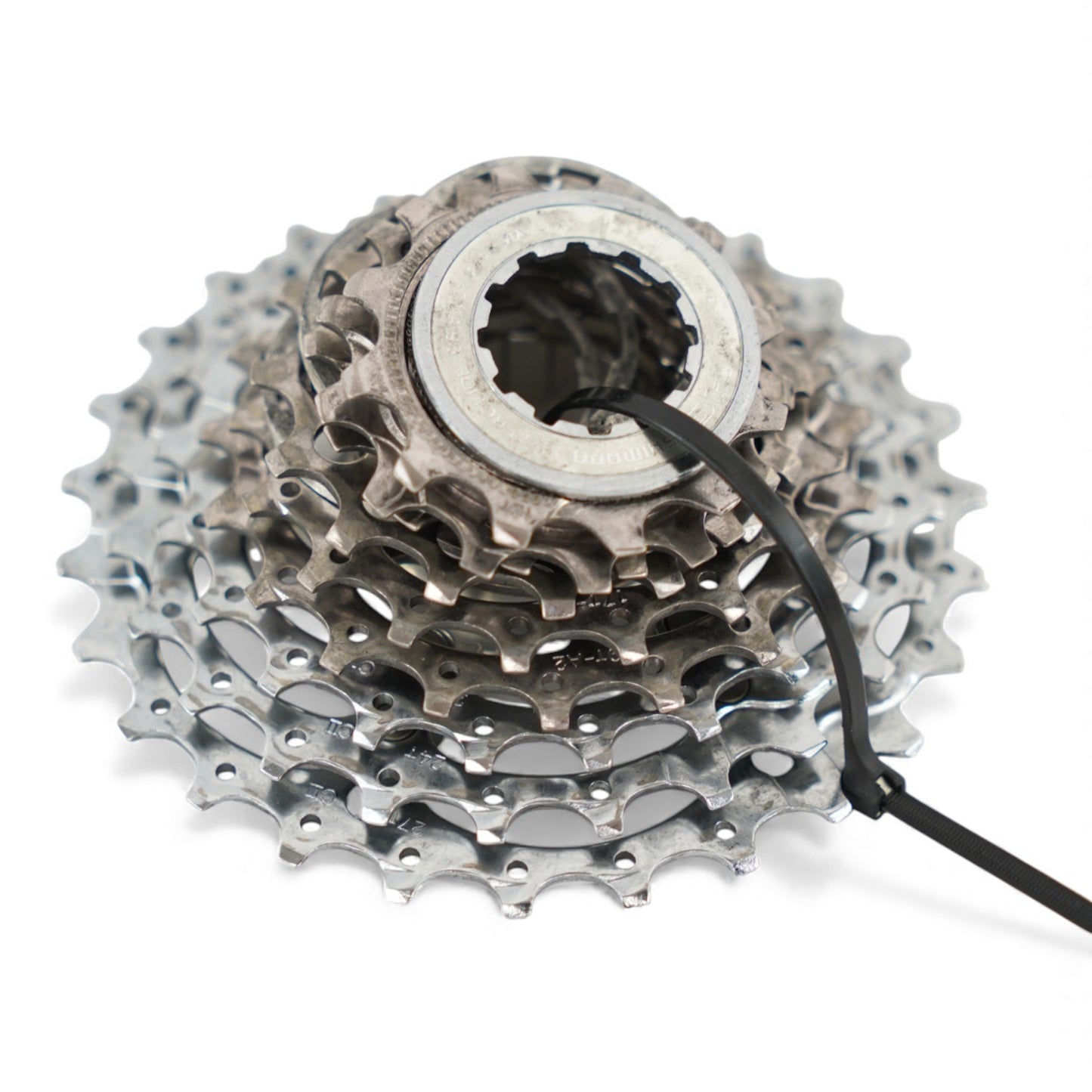 Shimano CS-6500 Cassette 9 Speed 12-27T Gear Range Road Bike Part