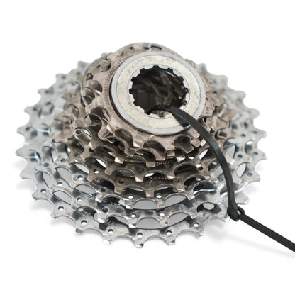 Shimano CS-6500 Cassette 9 Speed 12-27T Gear Range Road Bike Part