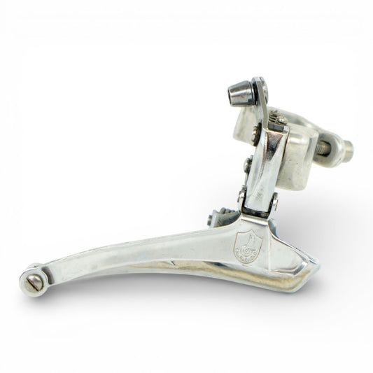 Vintage Campagnolo C-Record Era Clamp-On Front Derailleur 31.8mm Clamp Road Bike