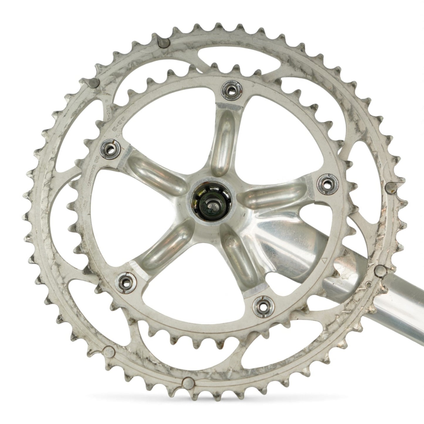 Shimano Ultegra FC-6500/6503 Crankset 53/39T 172.5mm Length Road Bike