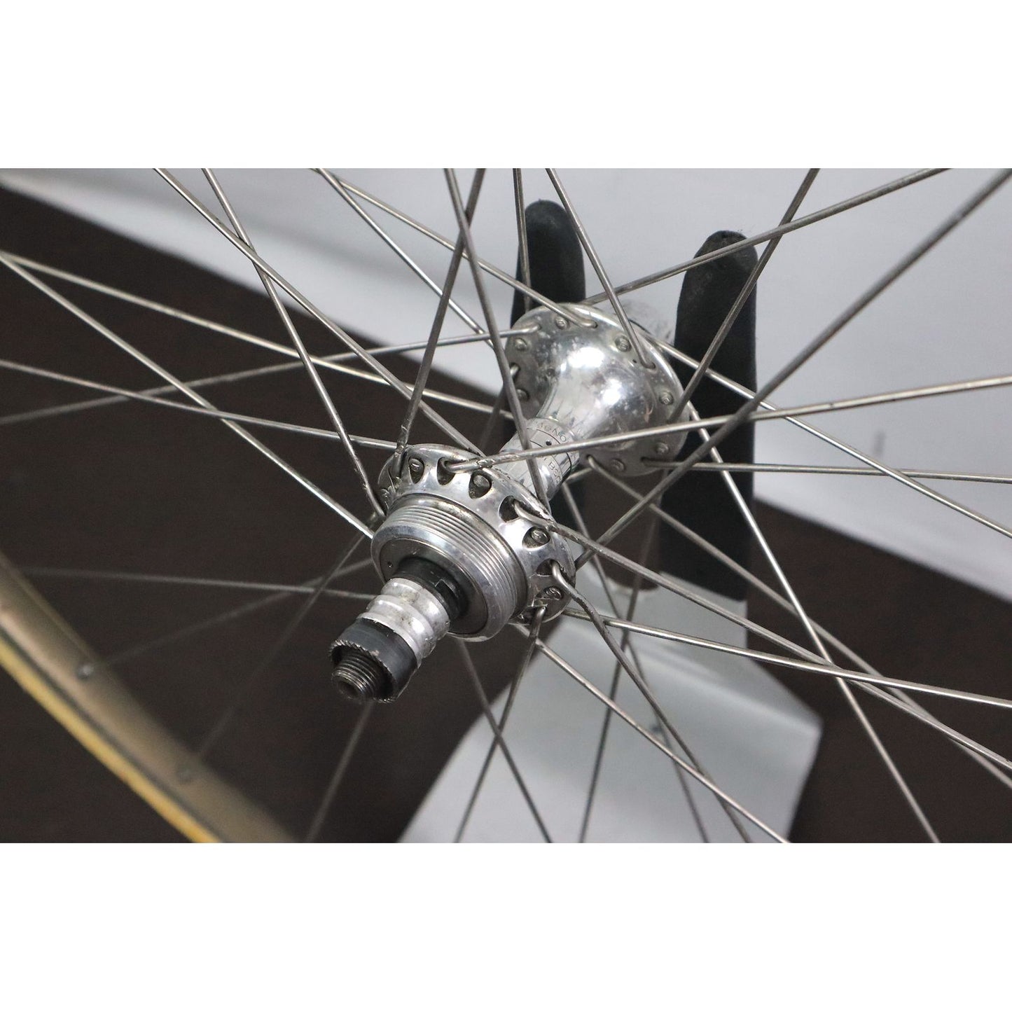 Campagnolo Victory Strada Rim Laced To Campagnolo British 1.370x24 TPI