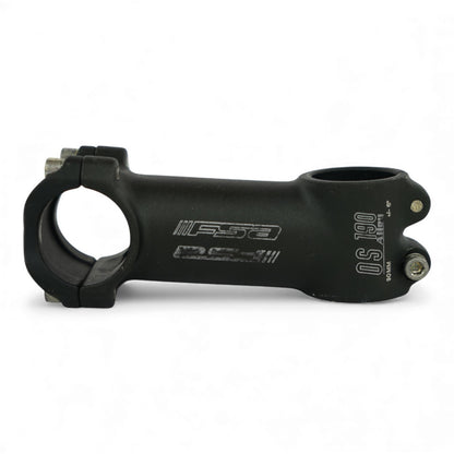 FSA OS 190 90mm Stem Black 31.8mm Clamp 6 Degree Rise Mountain Bike