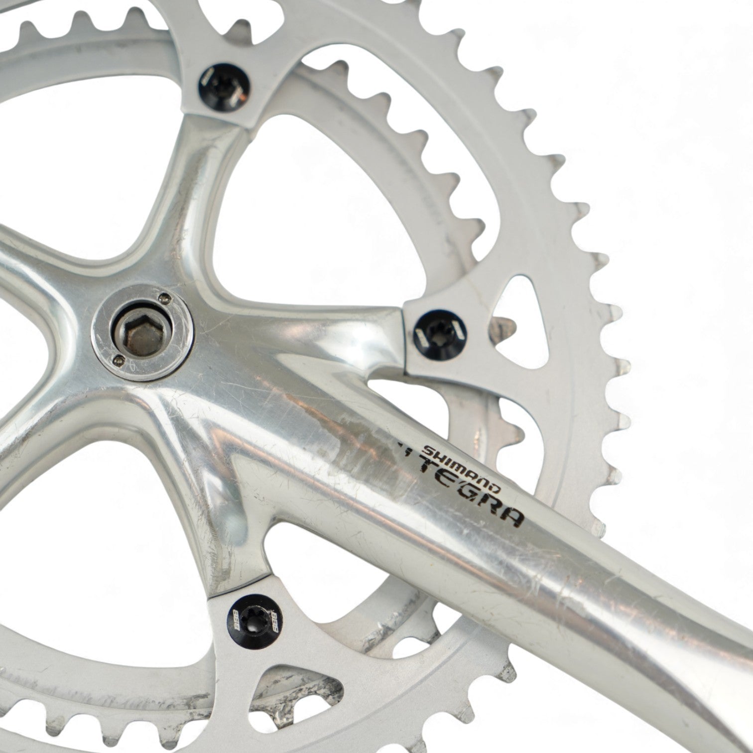 Shimano Ultegra FC-6500/6503 Crankset 52/42T Biopace 9/10-Speed 175mm Length