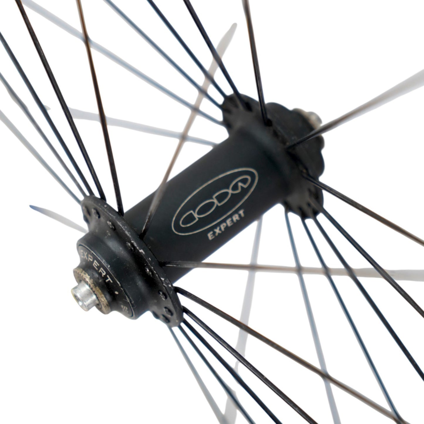 Mavic CXP 23 Blue 700c Rim Brake Clincher Front Wheel QR with Doda Expert Hub