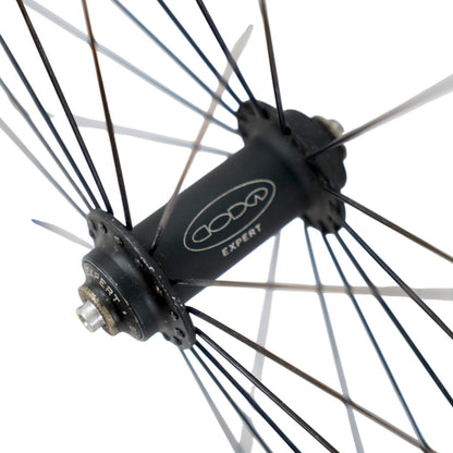 Mavic CXP 23 Blue 700c Rim Brake Clincher Front Wheel QR with Doda Expert Hub