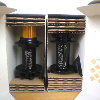 Tune ClimbHill/KillHill 6 Bolt BLK Boost Spacing 32h/32h Micro Spline Hubset