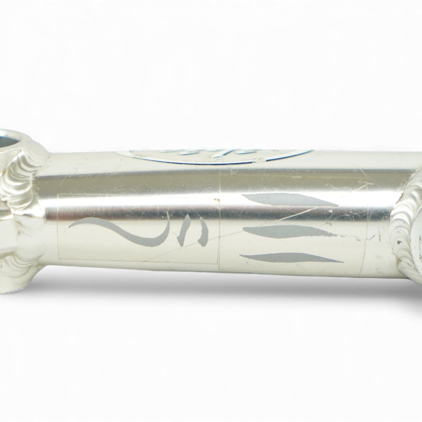 Ibis Silver Stem Alloy 130mm Length 25.4mm Clamp Road Bike Part
