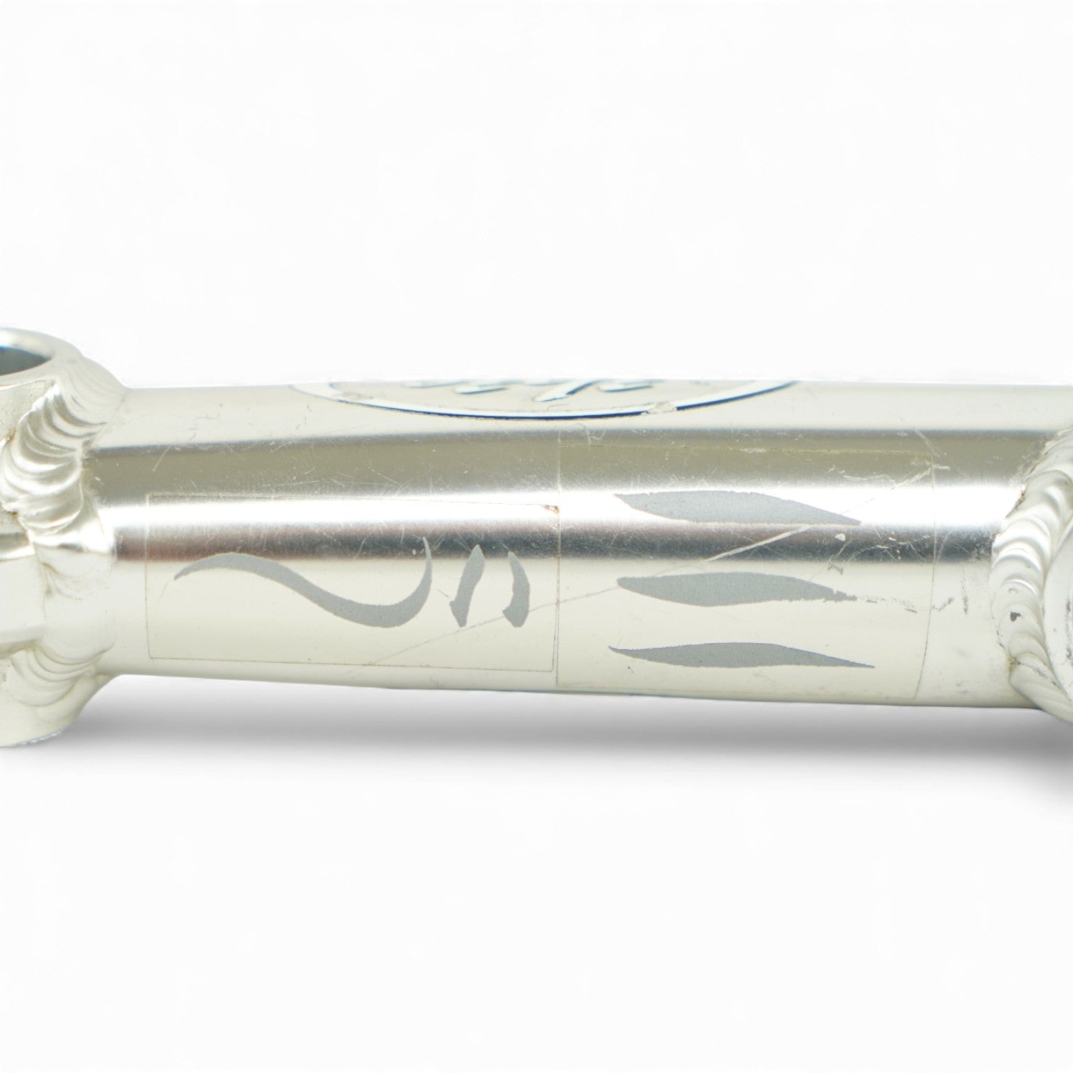 Ibis Silver Stem Alloy 130mm Length 25.4mm Clamp Road Bike Part
