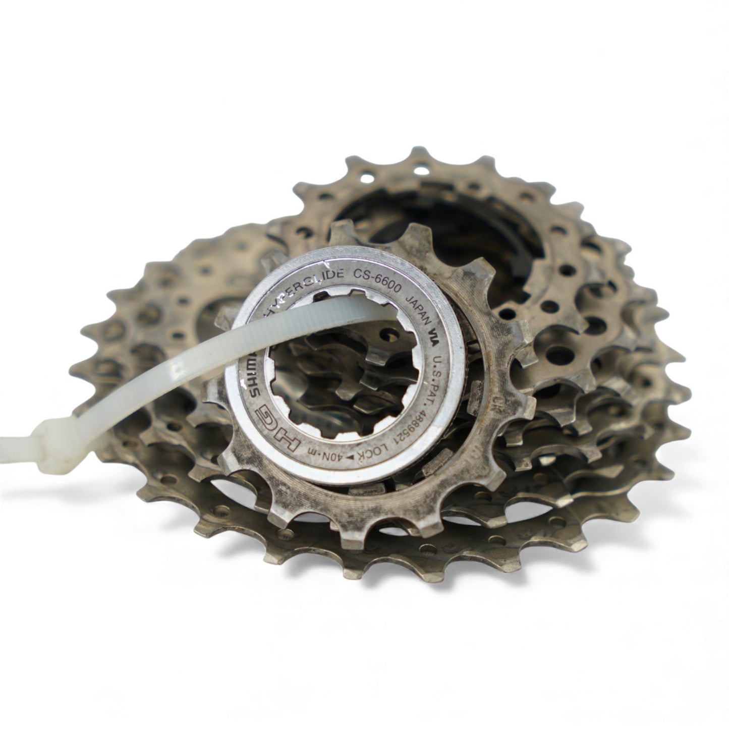 Shimano CS-6600 Cassette 9 Speed 13-27T Gear Range Road Bike Part