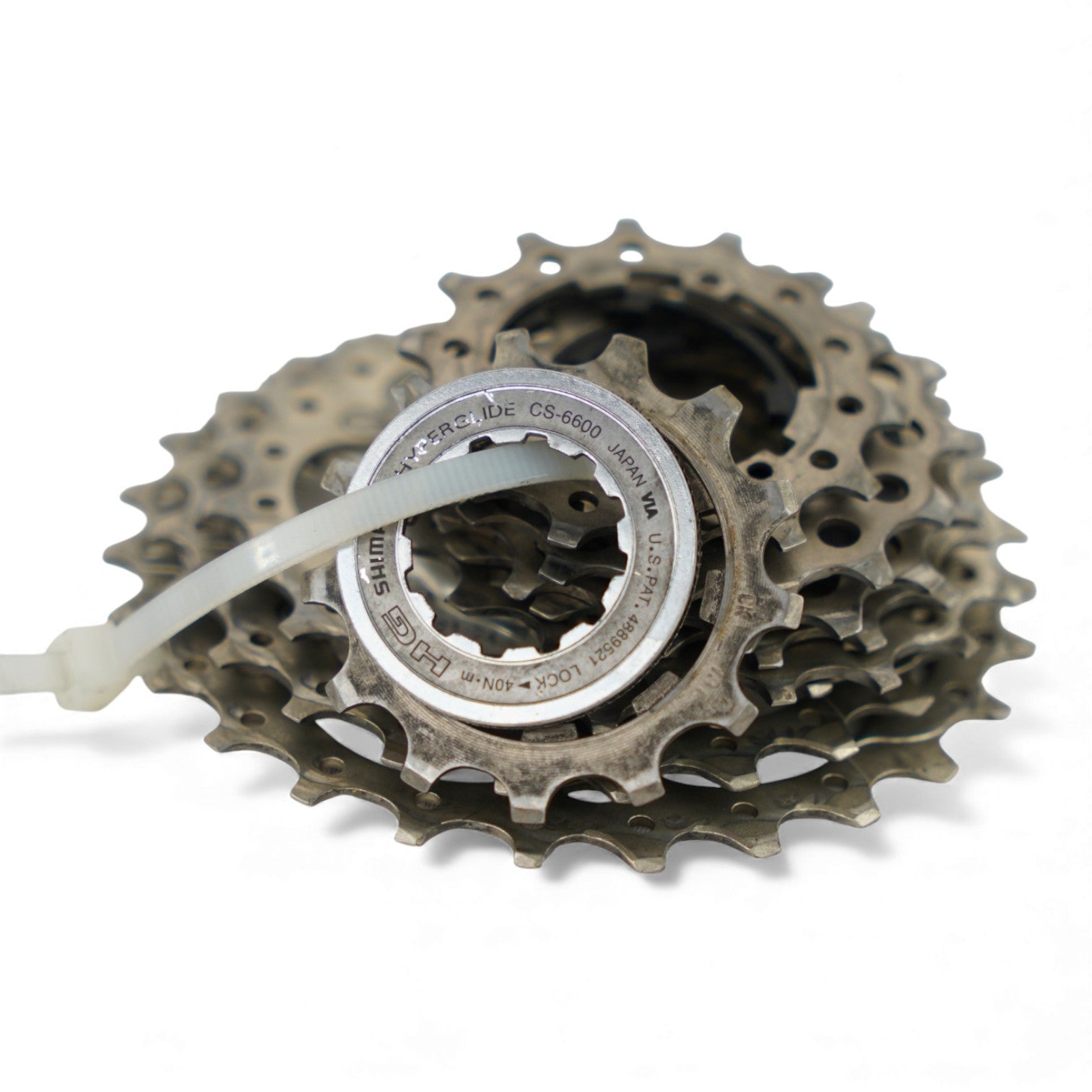 Shimano CS-6600 Cassette 9 Speed 13-27T Gear Range Road Bike Part
