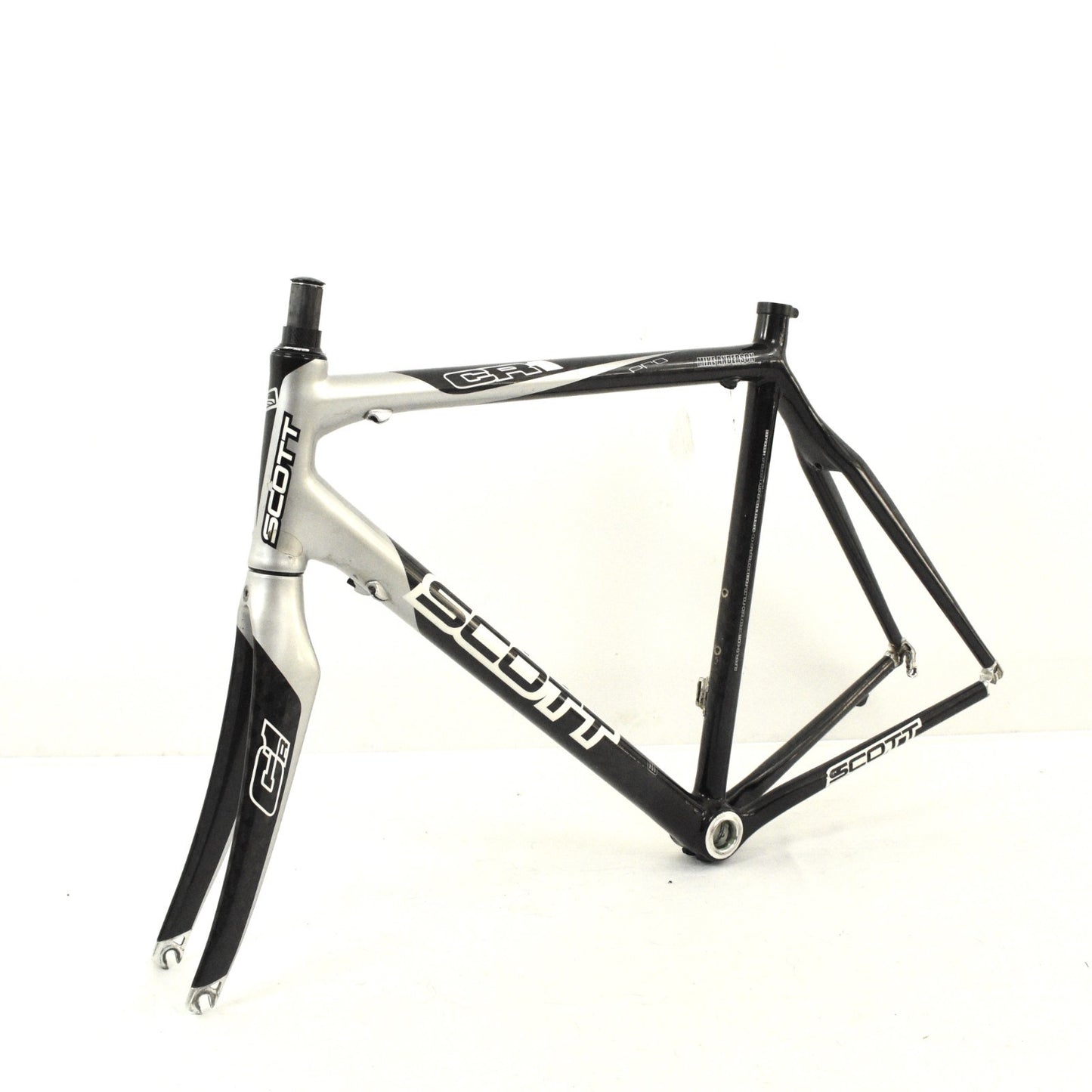 Scott CR1 Pro 56cm Carbon Frame Threaded Bottom Bracket Rim Brake FSA Headset
