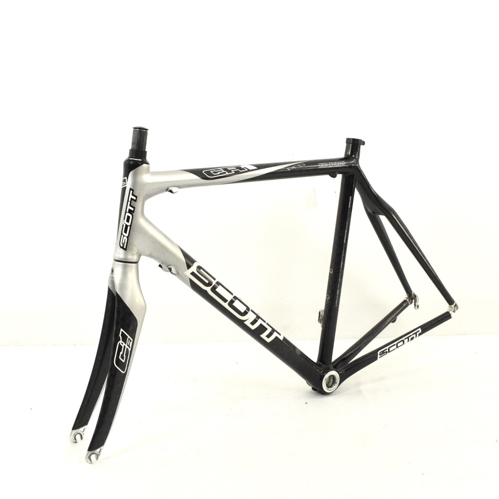 Scott CR1 Pro 56cm Carbon Frame Threaded Bottom Bracket Rim Brake FSA Headset