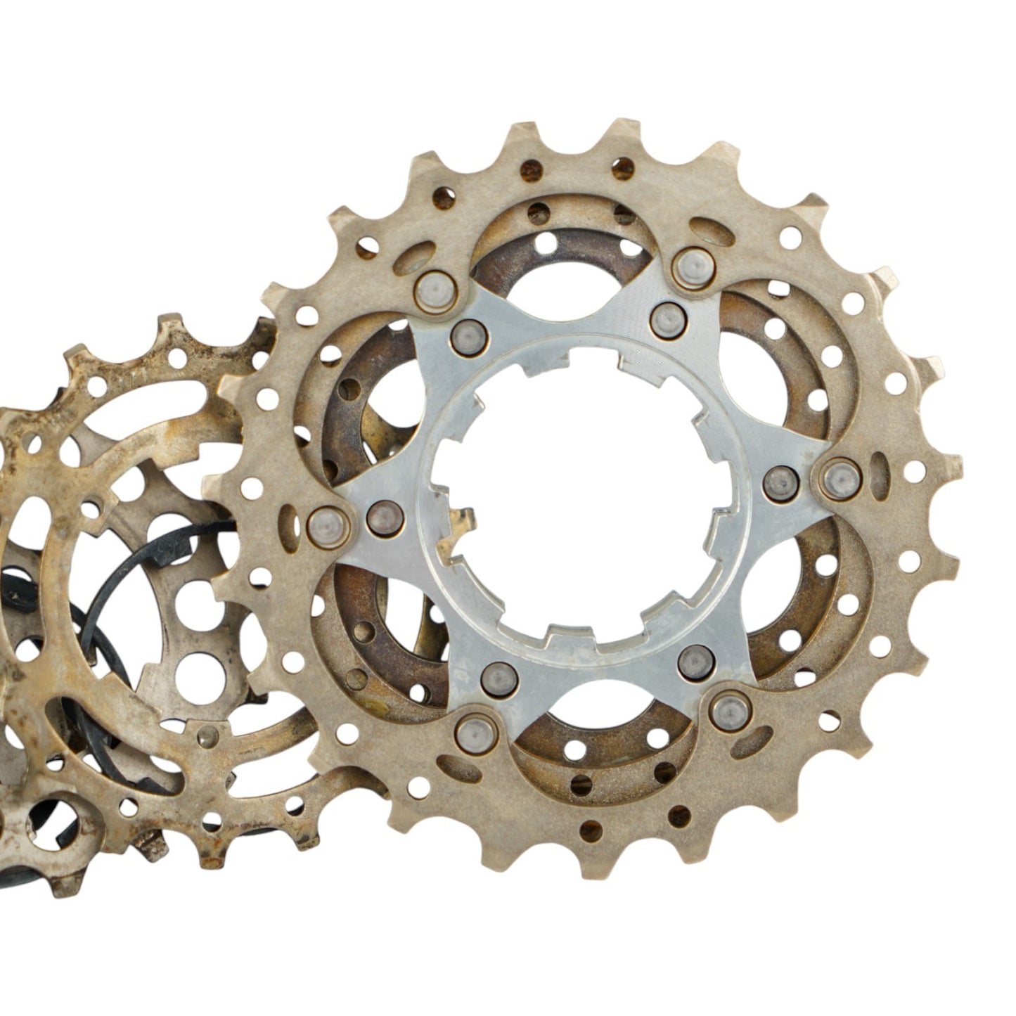 Shimano Cassette Silver 10-Speed 11-23T Gear Range Road Bike Part