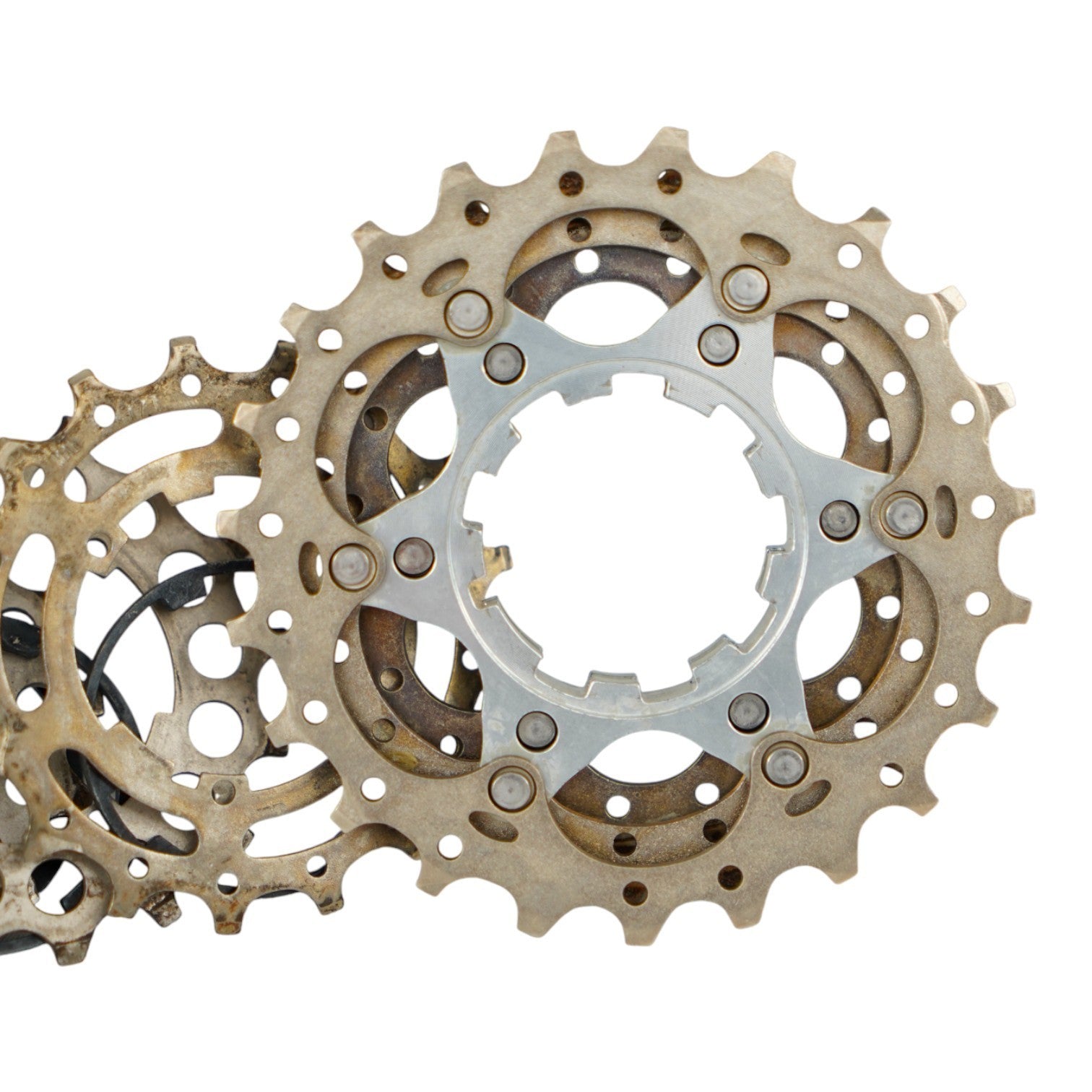 Shimano Cassette Silver 10-Speed 11-23T Gear Range Road Bike Part