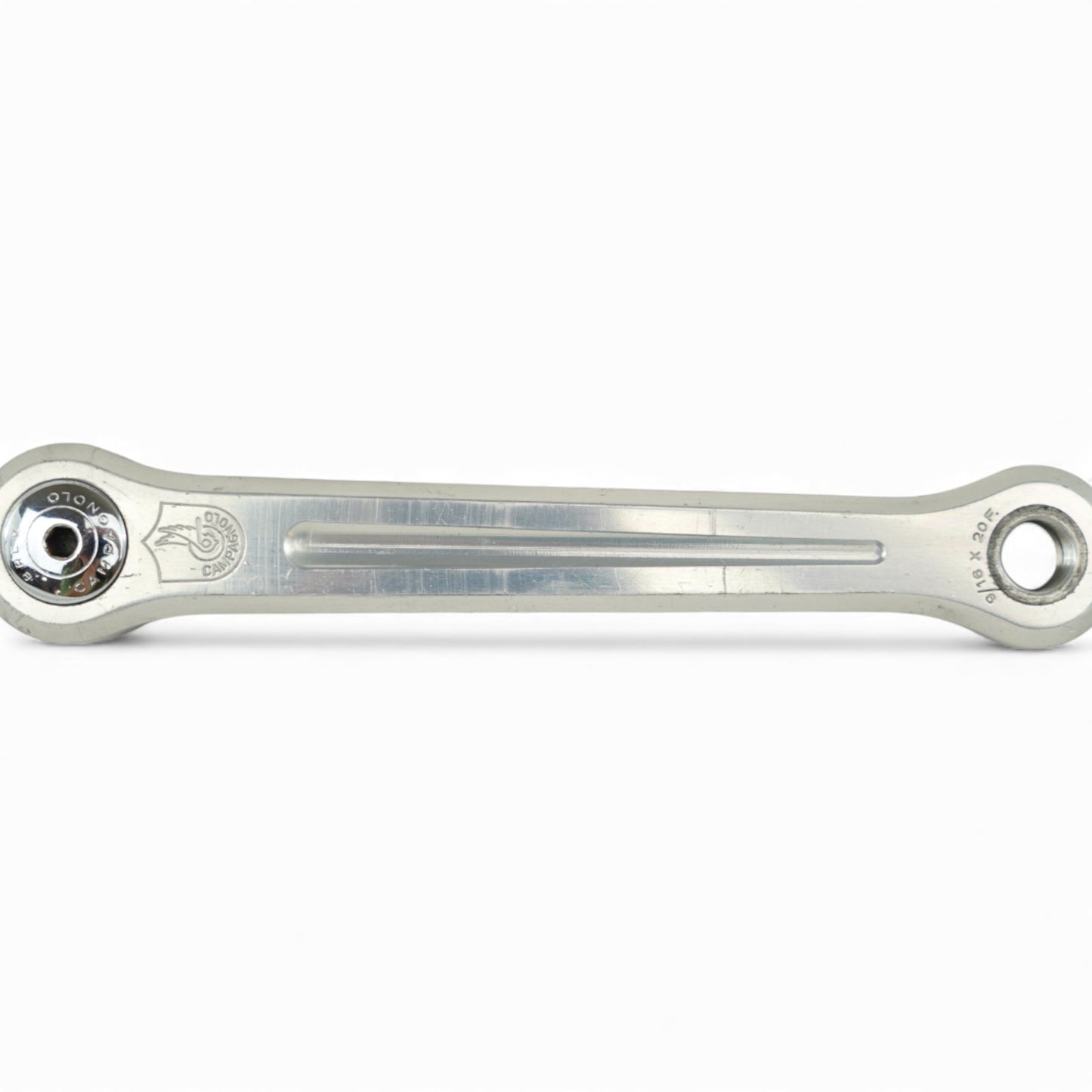 Campagnolo Strada Crankset 172.5mm 53/42T Vintage Road Bike with Dustcaps