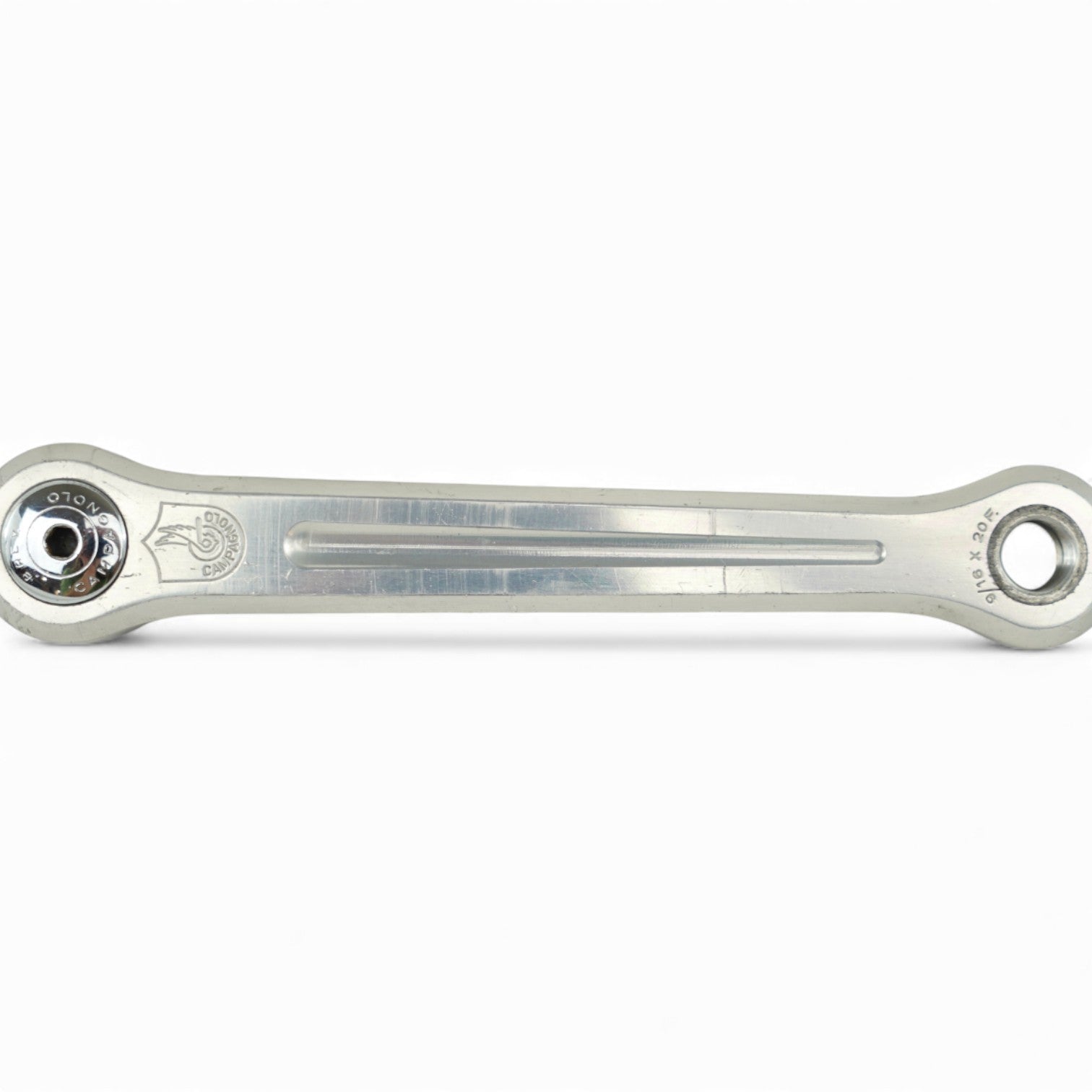 Campagnolo Strada Crankset 172.5mm 53/42T Vintage Road Bike with Dustcaps