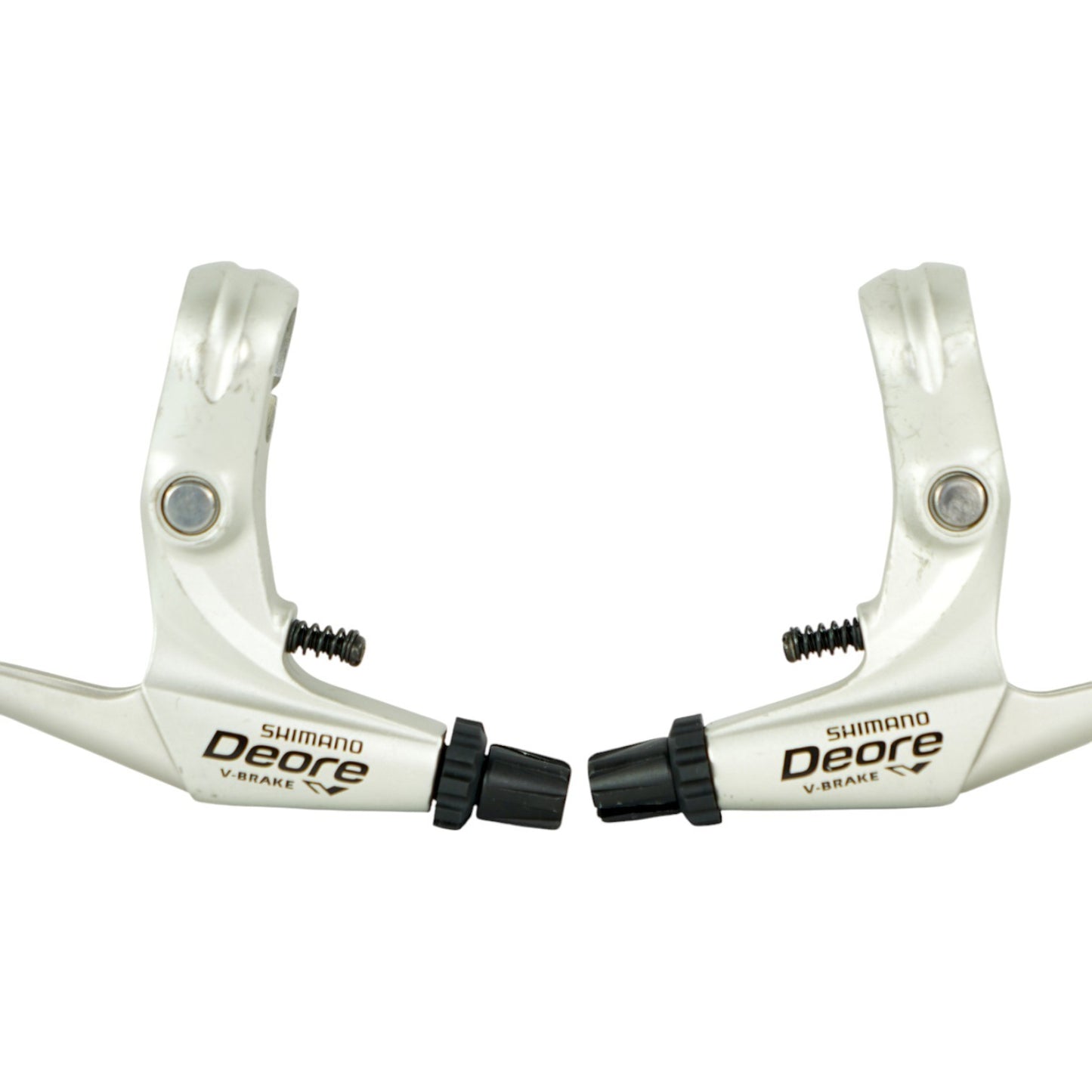 Shimano Deore BL-M511 V-Brake Levers Silver Linear Pull Mountain Bike Part