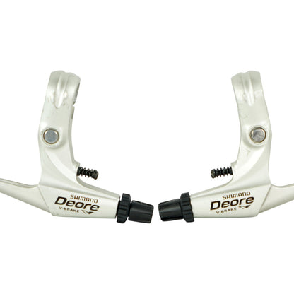 Shimano Deore BL-M511 V-Brake Levers Silver Linear Pull Mountain Bike Part