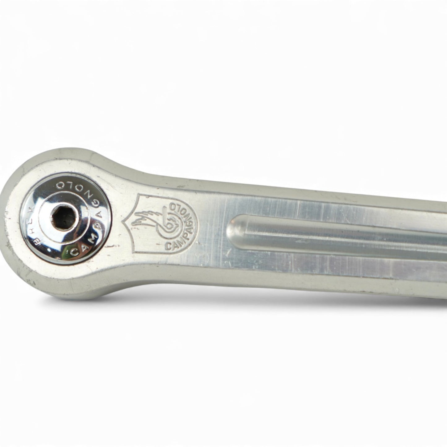 Campagnolo Strada Crankset 172.5mm 53/42T Vintage Road Bike with Dustcaps