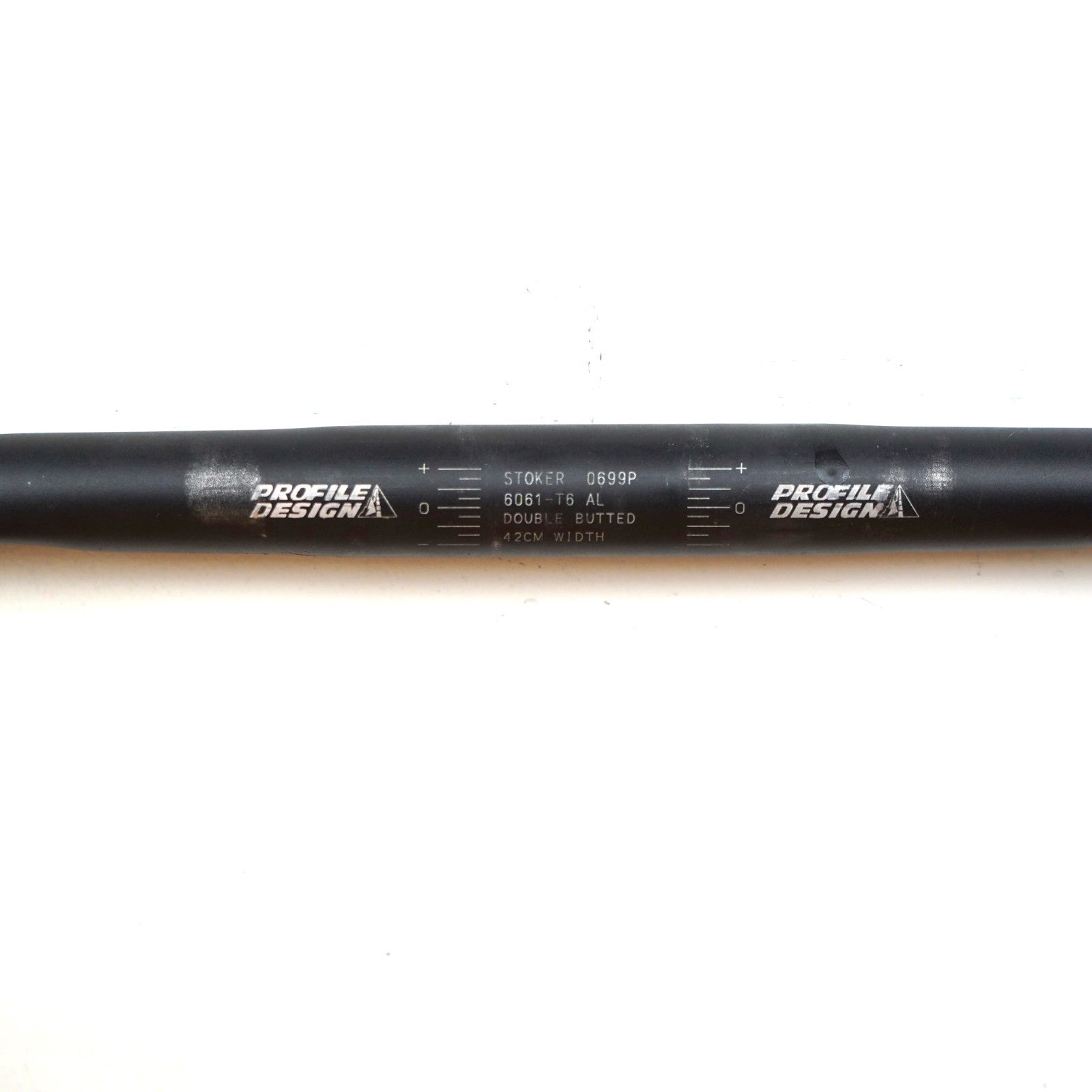 Profile Design Stoker Handlebar 42cm Width 6061-T6 AL Double Butted 26mm Clamp
